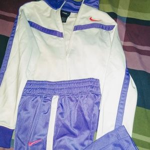 Girls Nike 2 piece